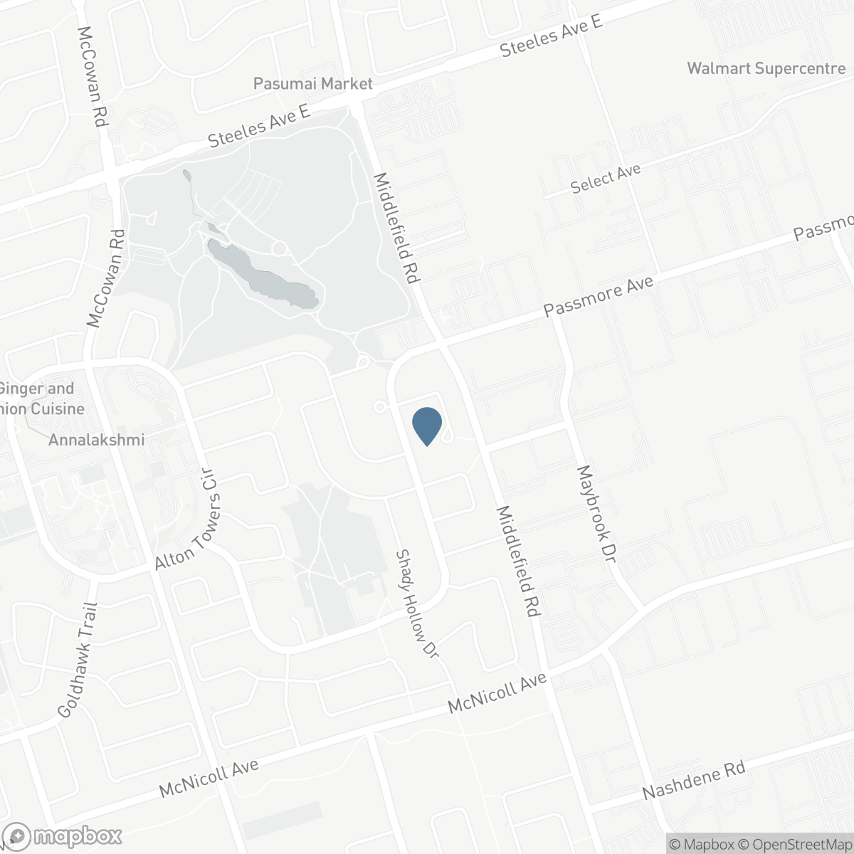 25 TREETOPS COURT, Toronto, Ontario M1V 2B9